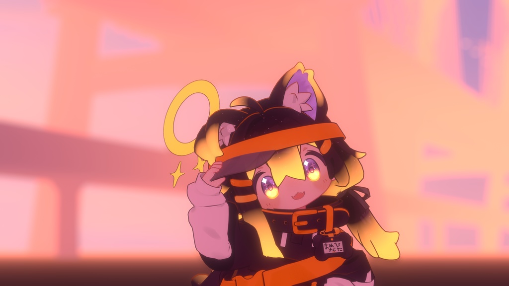 Sunset Horizon 【Eye Texture】12 Avatars 【Mamefriends】サンセットホライゾン【瞳テクスチャ】アバター12種【まめフレンズ】