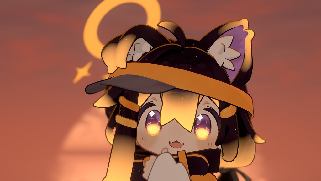 Sunset Horizon 【Eye Texture】12 Avatars 【Mamefriends】サンセットホライゾン【瞳テクスチャ】アバター12種【まめフレンズ】