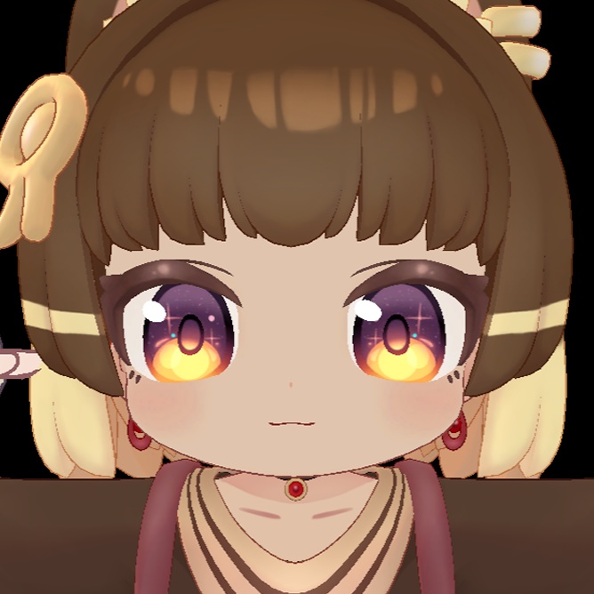 Sunset Horizon 【Eye Texture】12 Avatars 【Mamefriends】サンセットホライゾン【瞳テクスチャ】アバター12種【まめフレンズ】