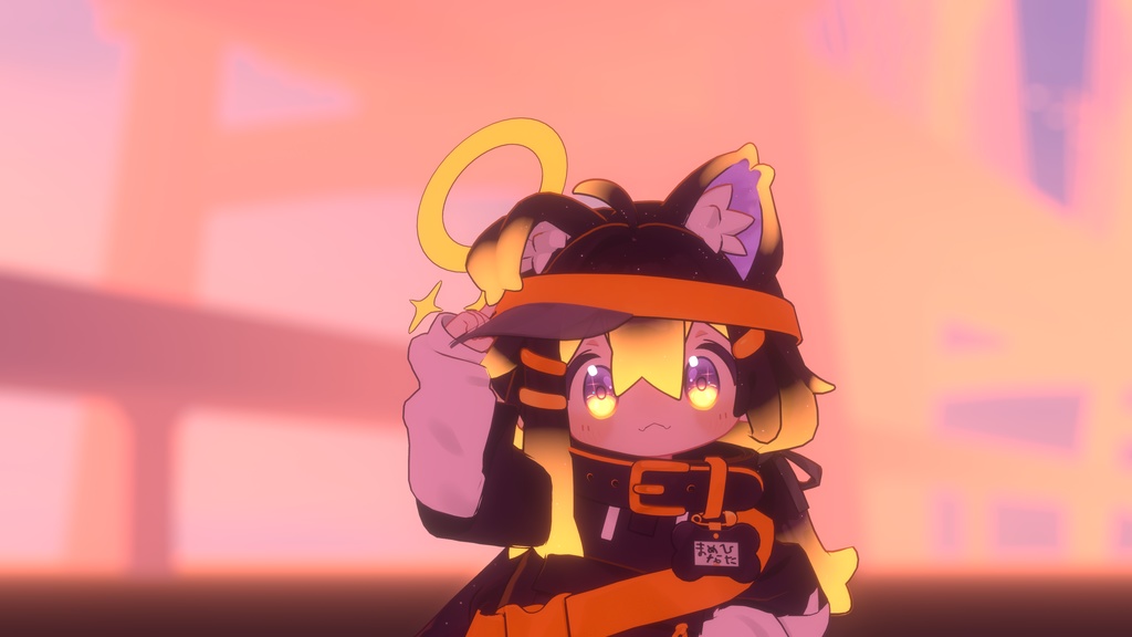 Sunset Horizon 【Eye Texture】12 Avatars 【Mamefriends】サンセットホライゾン【瞳テクスチャ】アバター12種【まめフレンズ】