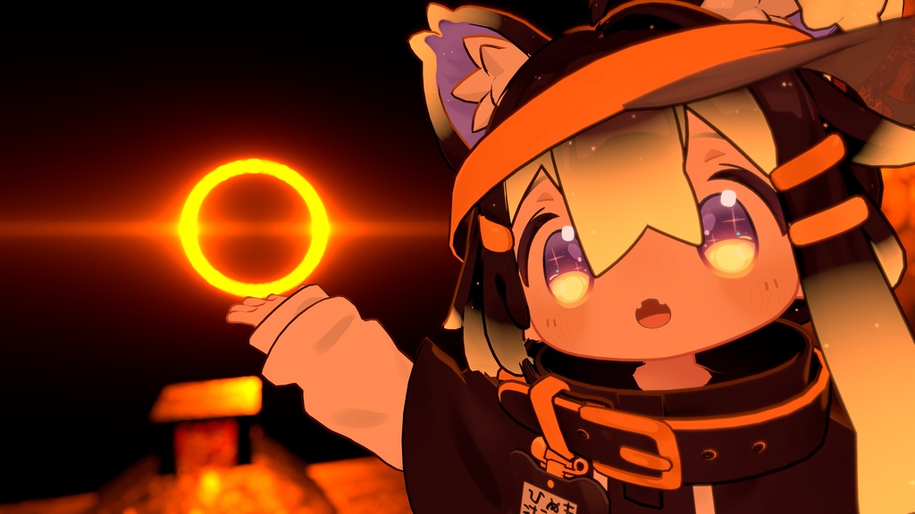 Sunset Horizon 【Eye Texture】12 Avatars 【Mamefriends】サンセットホライゾン【瞳テクスチャ】アバター12種【まめフレンズ】 image