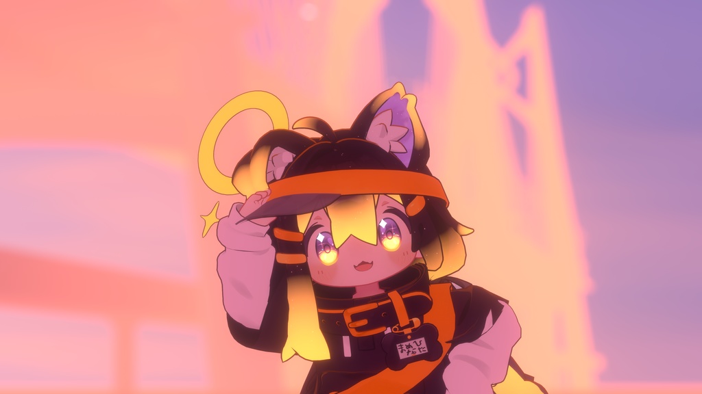 Sunset Horizon 【Eye Texture】12 Avatars 【Mamefriends】サンセットホライゾン【瞳テクスチャ】アバター12種【まめフレンズ】