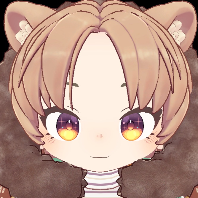 Sunset Horizon 【Eye Texture】12 Avatars 【Mamefriends】サンセットホライゾン【瞳テクスチャ】アバター12種【まめフレンズ】