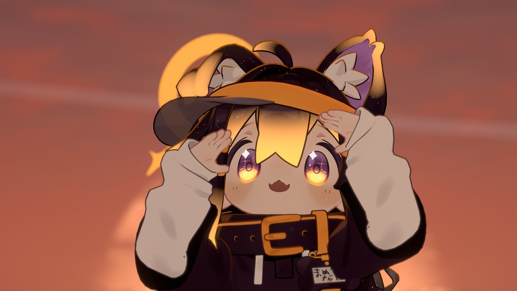 Sunset Horizon 【Eye Texture】12 Avatars 【Mamefriends】サンセットホライゾン【瞳テクスチャ】アバター12種【まめフレンズ】