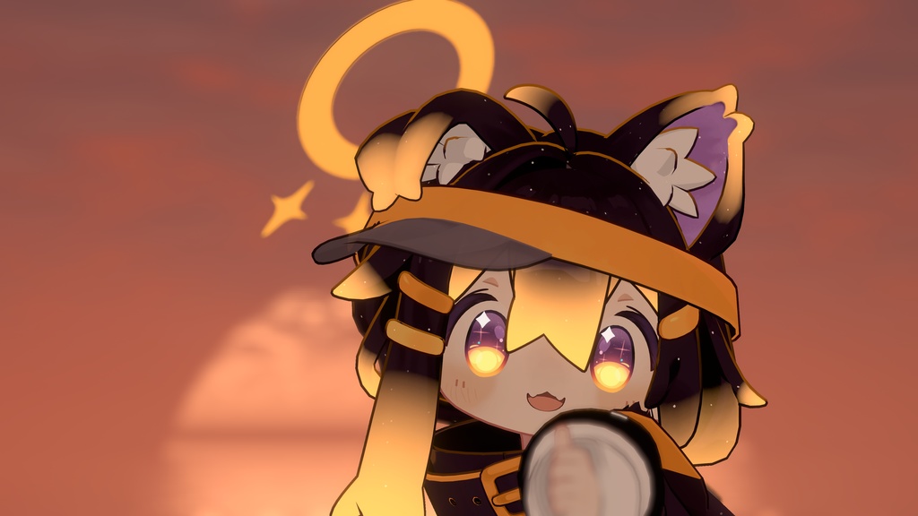 Sunset Horizon 【Eye Texture】12 Avatars 【Mamefriends】サンセットホライゾン【瞳テクスチャ】アバター12種【まめフレンズ】