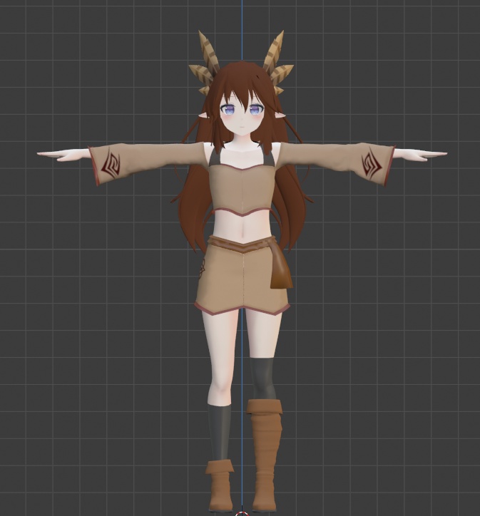 (VRChat Assumed) Original Character Aimi