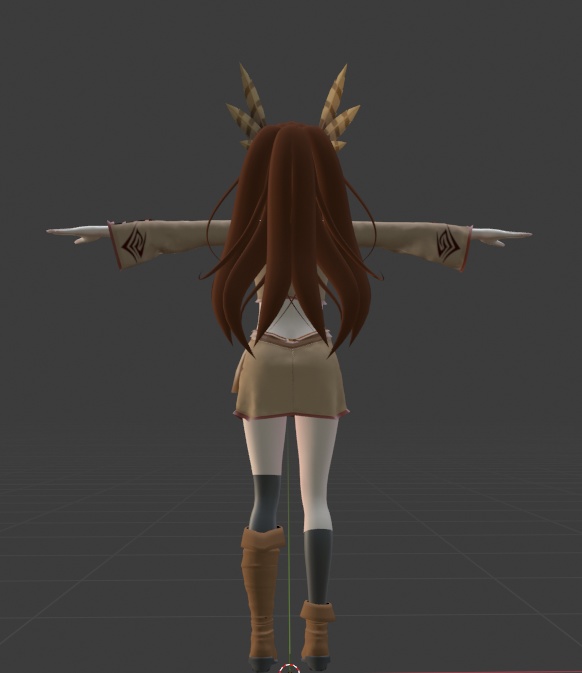 (VRChat Assumed) Original Character Aimi