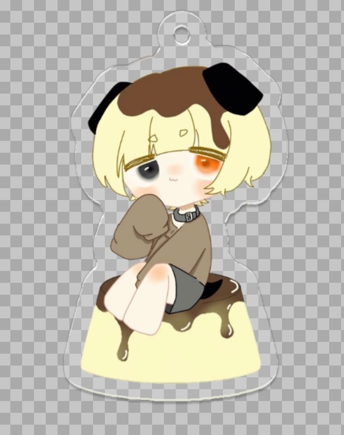 ぱぐぬアクキー