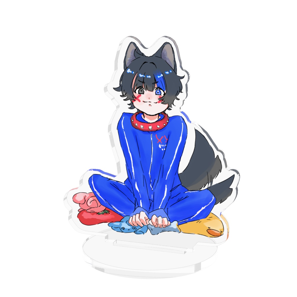 上手に留守番できるかな！？ぱぐぬくんのアクスタ 