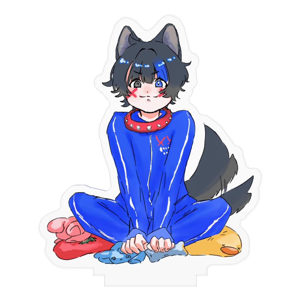 上手に留守番できるかな!?ぱぐぬくんのアクスタ