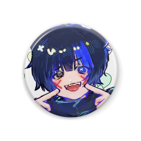 ぱぐぬくんの誕生日でーす！！にっこり缶バッジ