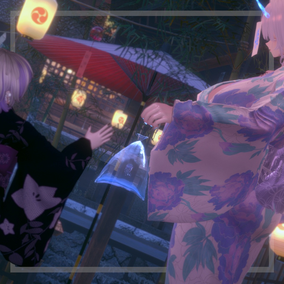 見つめる、九夏