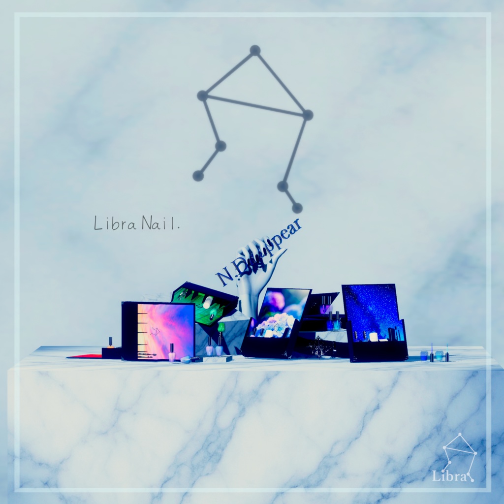 【新着】Libra Nail  販売記念SALE ¥2500→¥2100 ~11/1