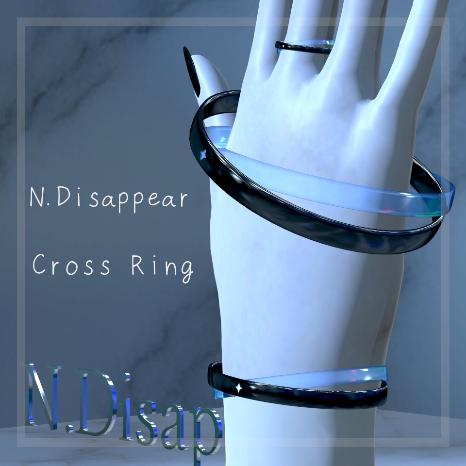 CrossRing_Bracelet【N.Disap1600人記念品】