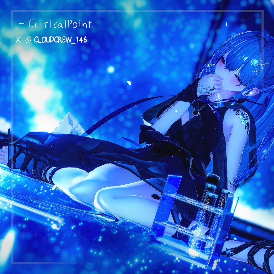 Critical Point. 【VRChat想定ギミック】