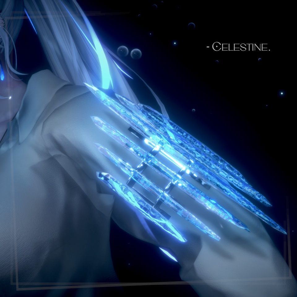【新着】Celestine.【VRC想定演奏ギミック】