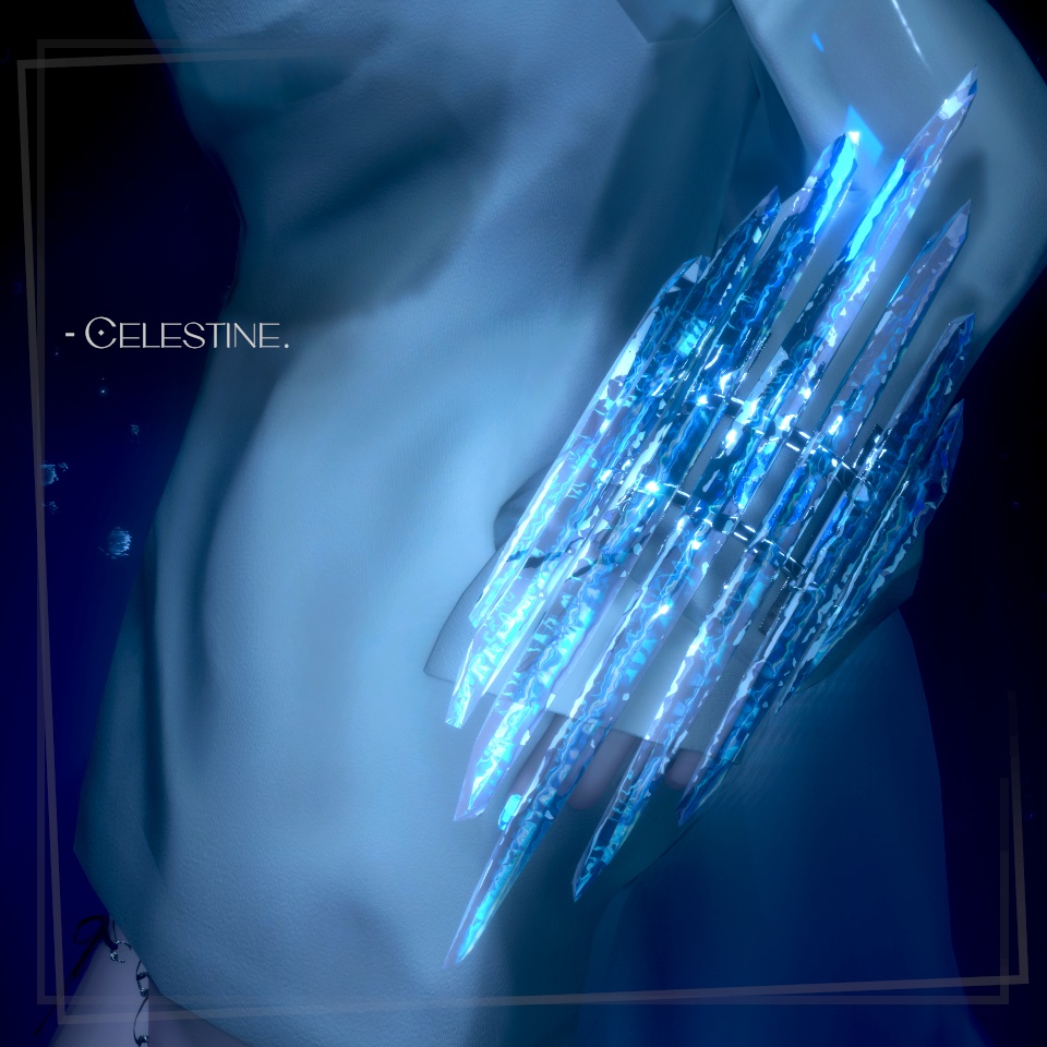 【新着】Celestine.【VRC想定演奏ギミック】