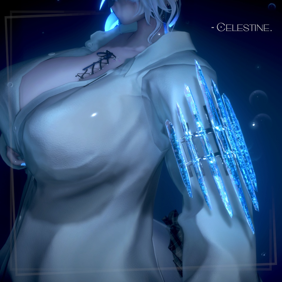 【新着】Celestine.【VRC想定演奏ギミック】