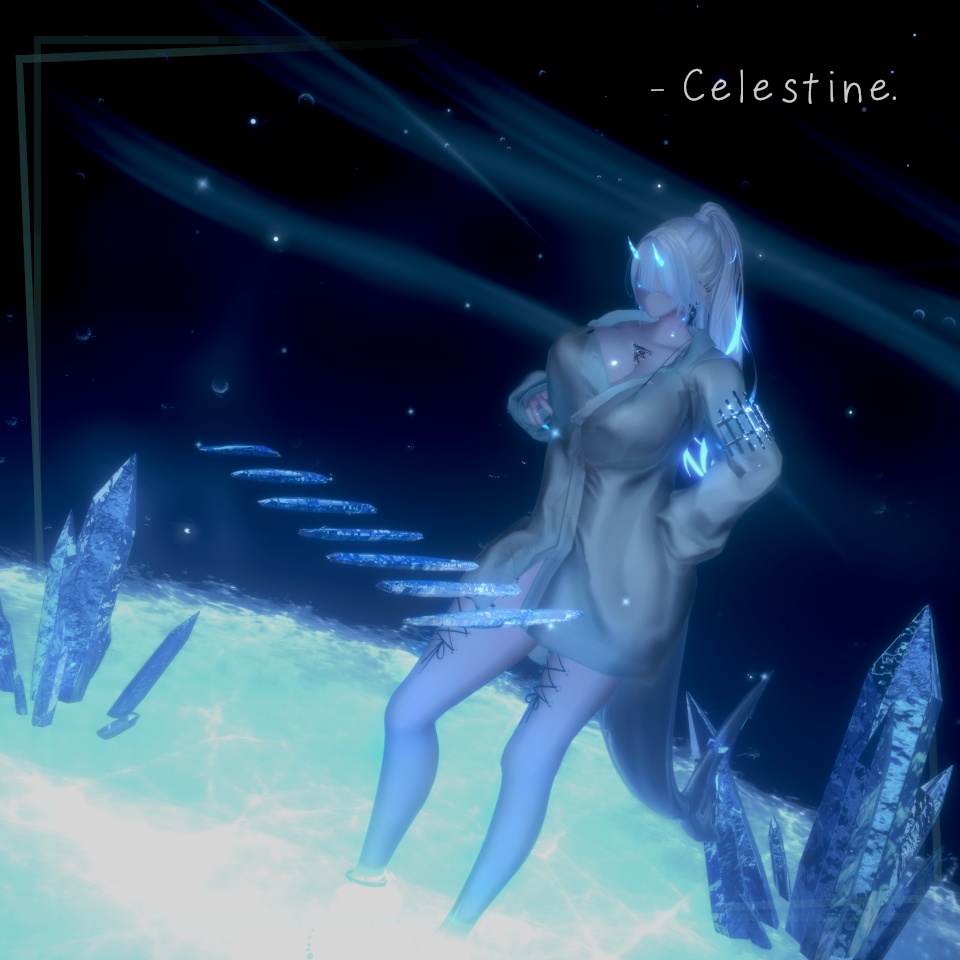 【新着】Celestine.【VRC想定演奏ギミック】