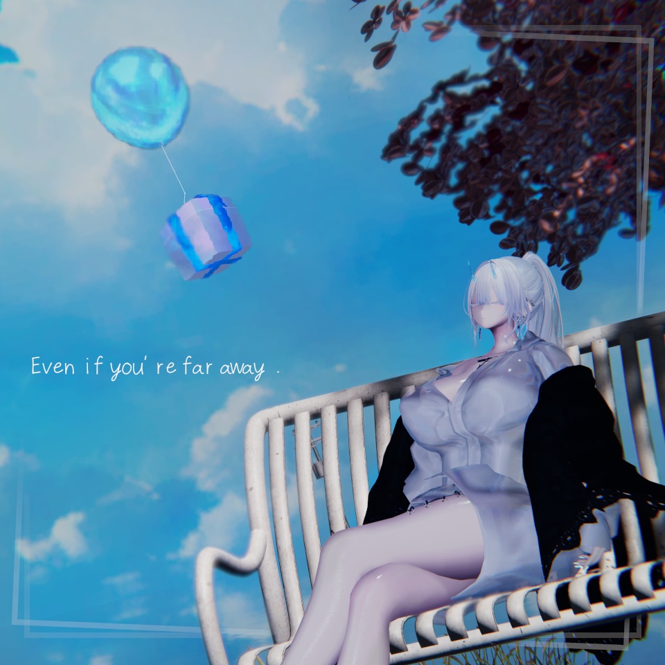 【新着】Even if you're far away .【VRC想定ギミック】