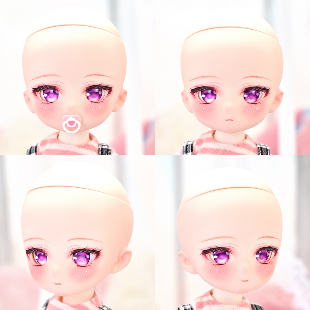 カスタムヘッド 陽属性 エンジェルフィリア imomodoll DD mdd