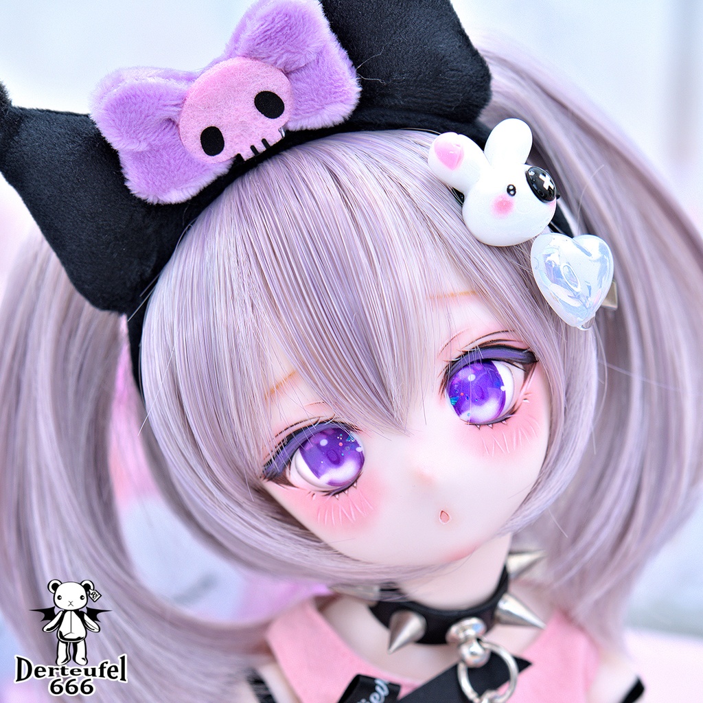 展示】［Derteufel666］DDH-01(SW肌/セミホワイト肌)ヘッドカスタム+デカールアイ2種 - derteufel666 - BOOTH