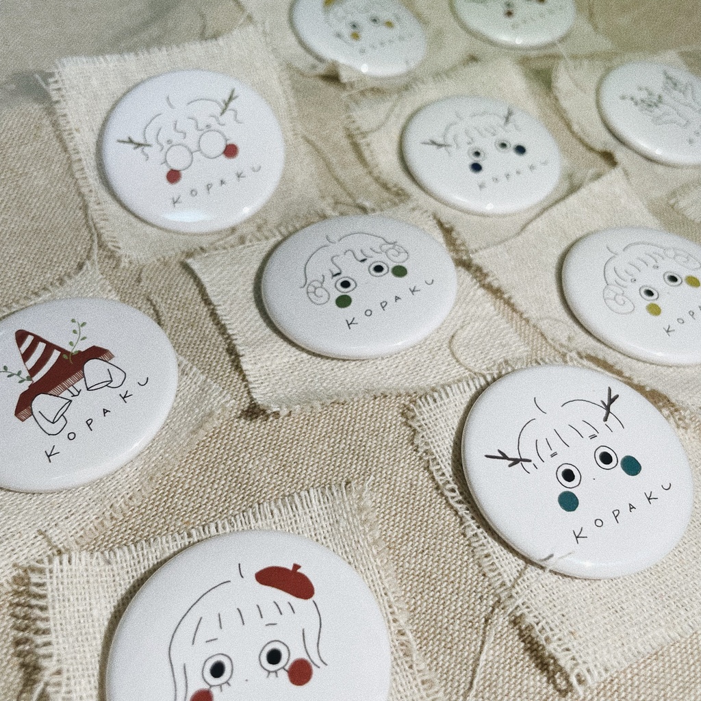 ランダム３つ！風化族缶バッチ