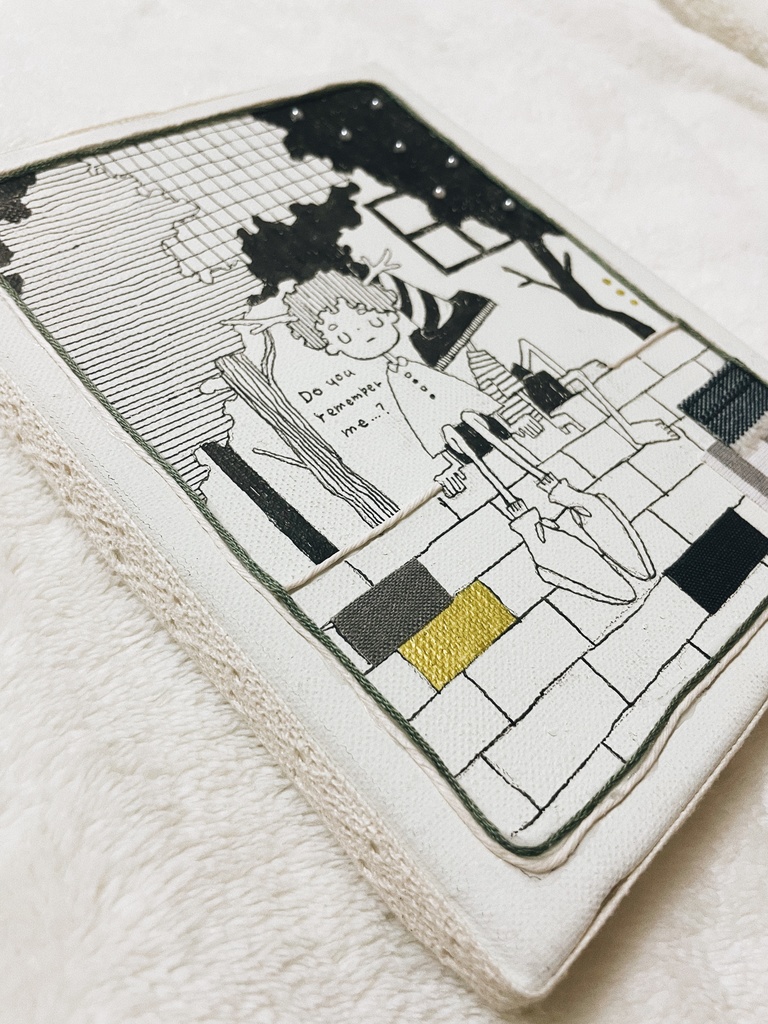 キャンバスイラスト Kopaku Booth