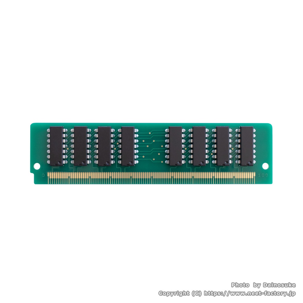 メモリ基板定規