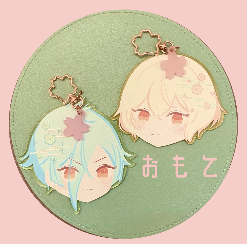 【予約】髭膝でふぉるめアクキー