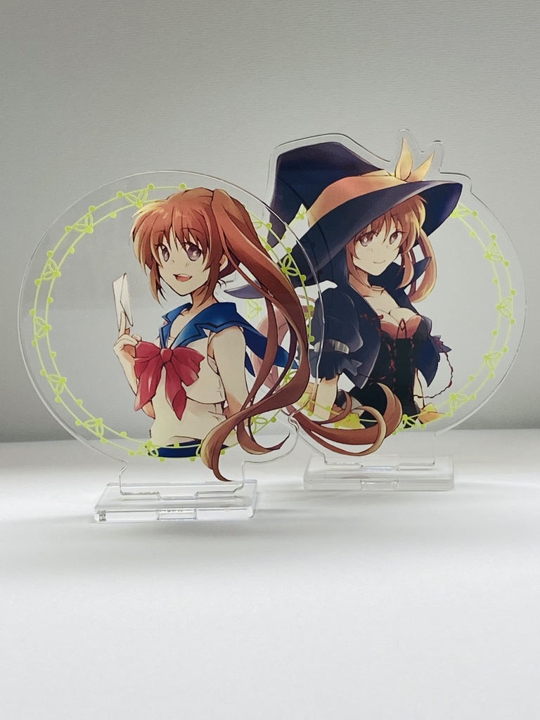 リリカルなのは 再録なのはさんアクリルスタンド 単体 リセットポインタ Booth リリカルなのは 再録なのはさんアクリルスタンド 単体 リセットポインタ Booth