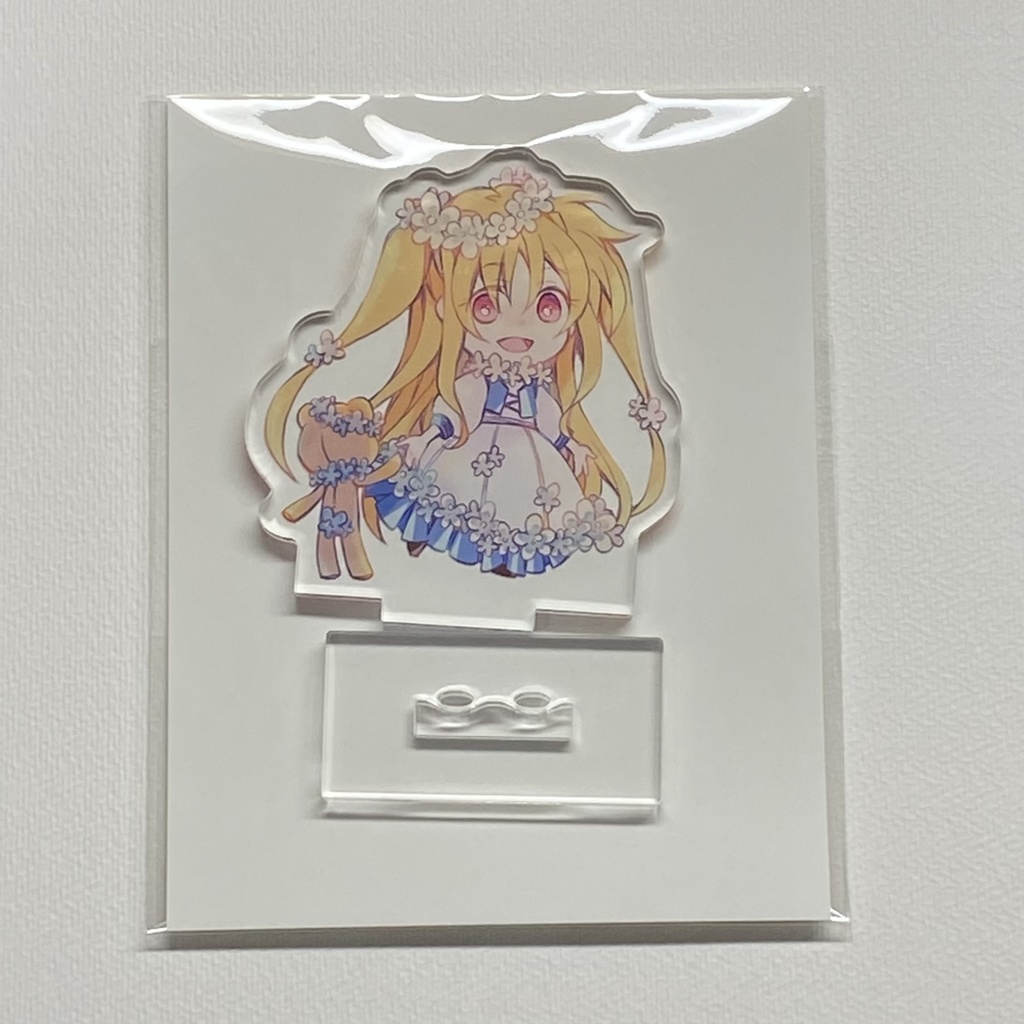 【リリカルなのは】アリシアとくまちゃんのミッドサマーアクリルスタンド