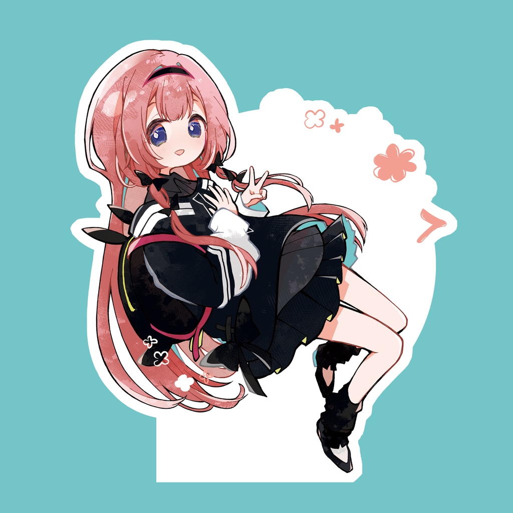 【にじさんじ】周央サンゴちゃんアクリルスタンド