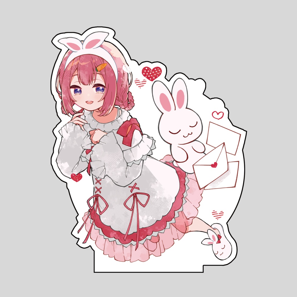【にじさんじ】周央サンゴちゃんアクリルスタンド