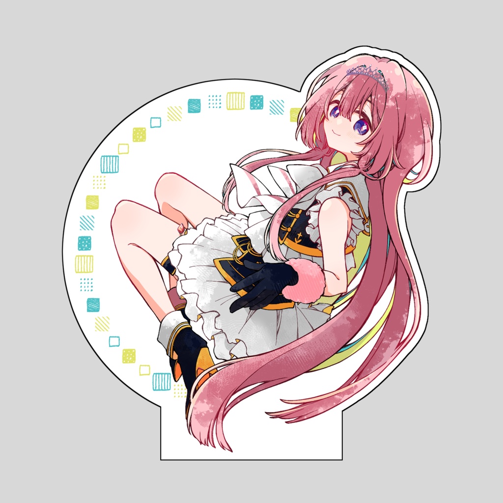 【にじさんじ】周央サンゴちゃんアクリルスタンド