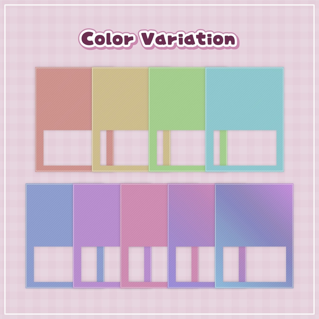 【無料配布】♡各種サムネ対応♡配信サムネを見せられる!おはV素材☀️🤍