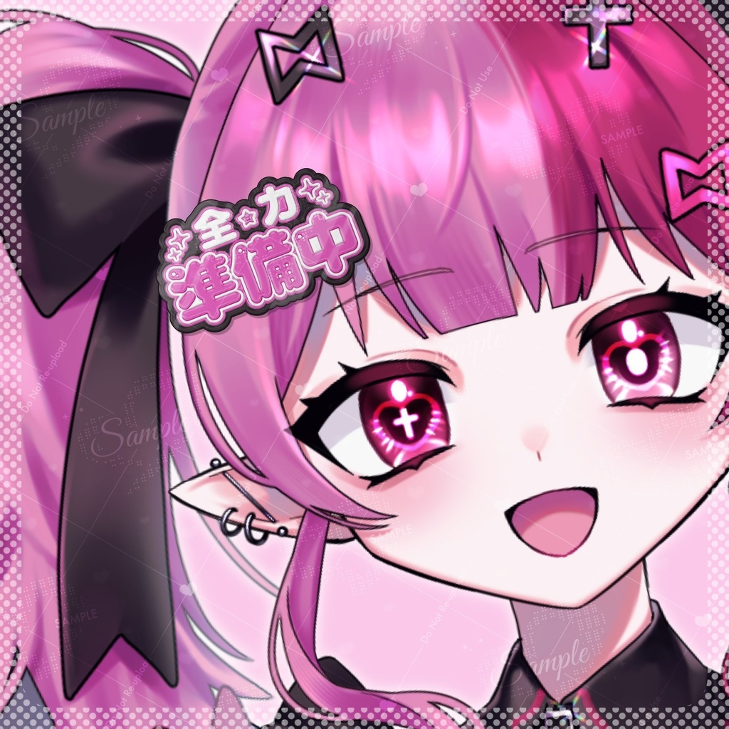 【Free|無料】♡全9色♡全力準備中!ヘアピンアクセサリー素材🎀🤍