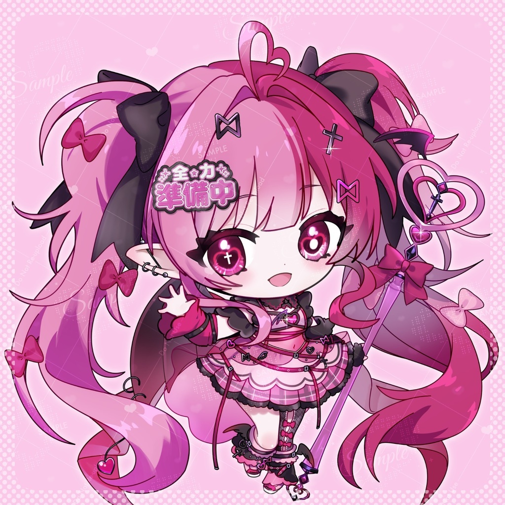 【Free|無料】♡全9色♡全力準備中!ヘアピンアクセサリー素材🎀🤍
