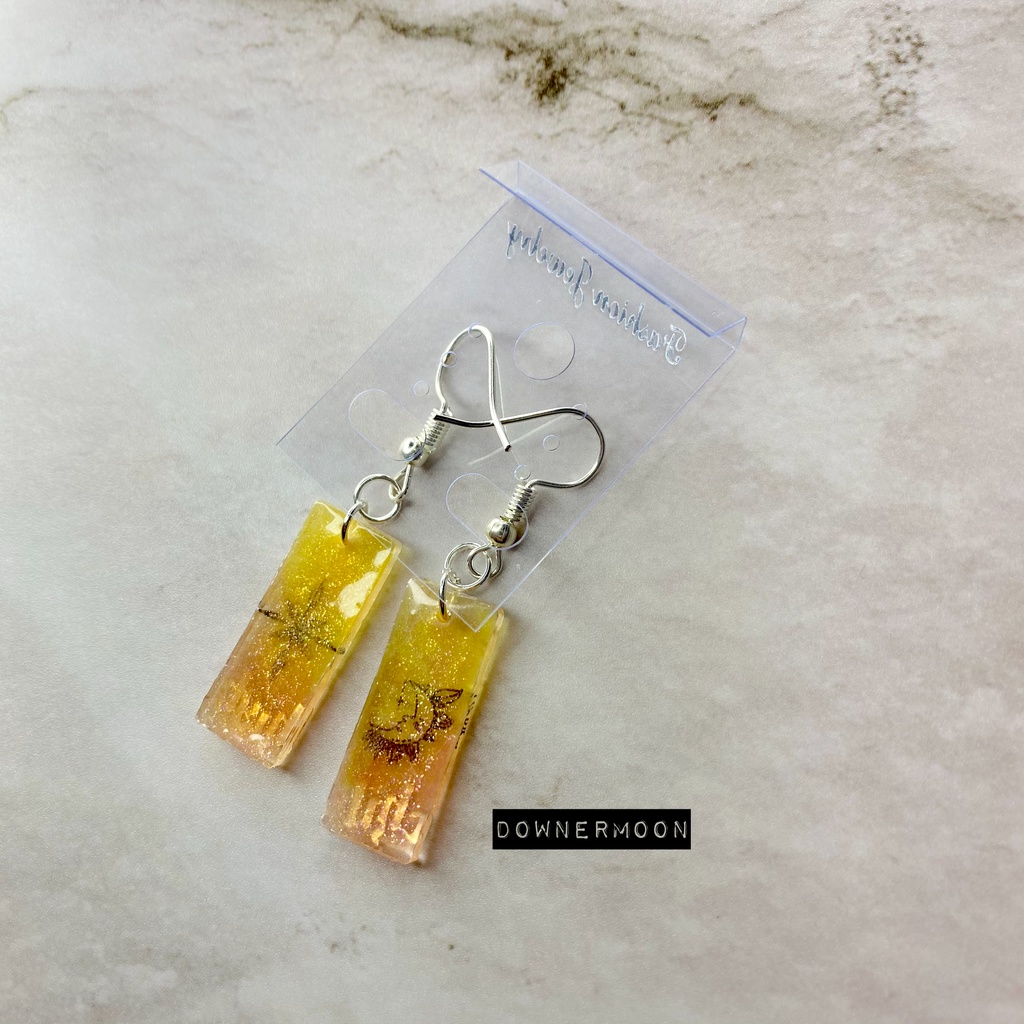 個性派ハンドメイドピアス ★