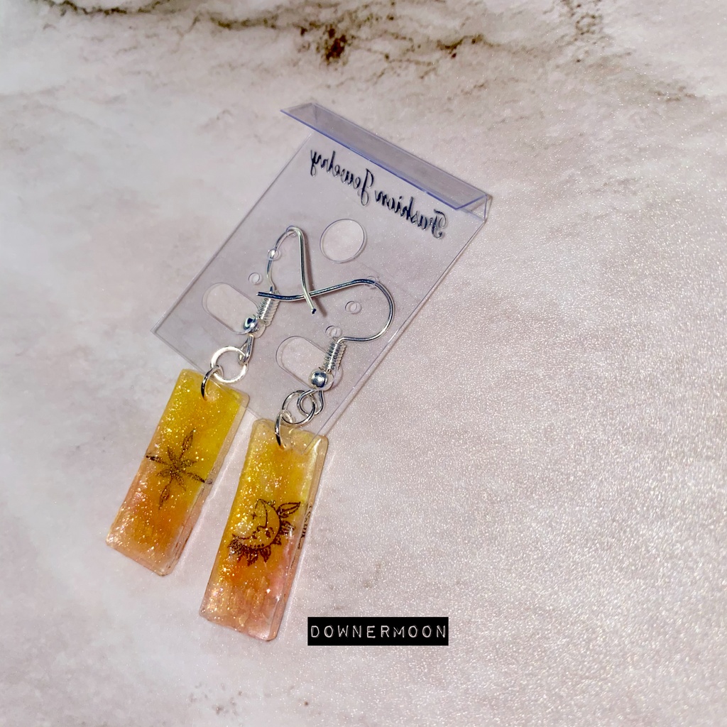 個性派ハンドメイドピアス ★