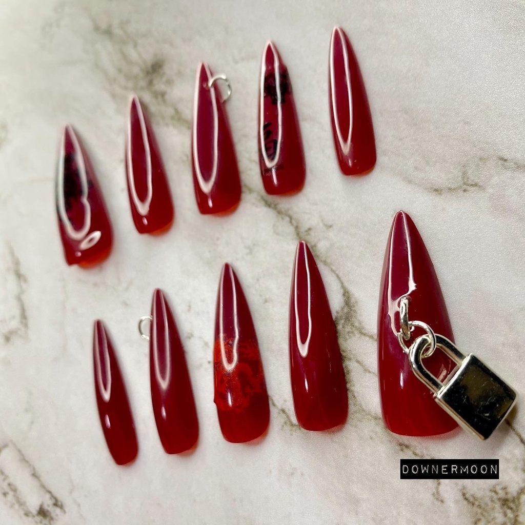 中華風☺︎𝚋𝚘𝚛𝚍𝚎𝚊𝚞𝚡 × 𝚗𝚊𝚒𝚕 𝚝𝚒𝚙 ✧