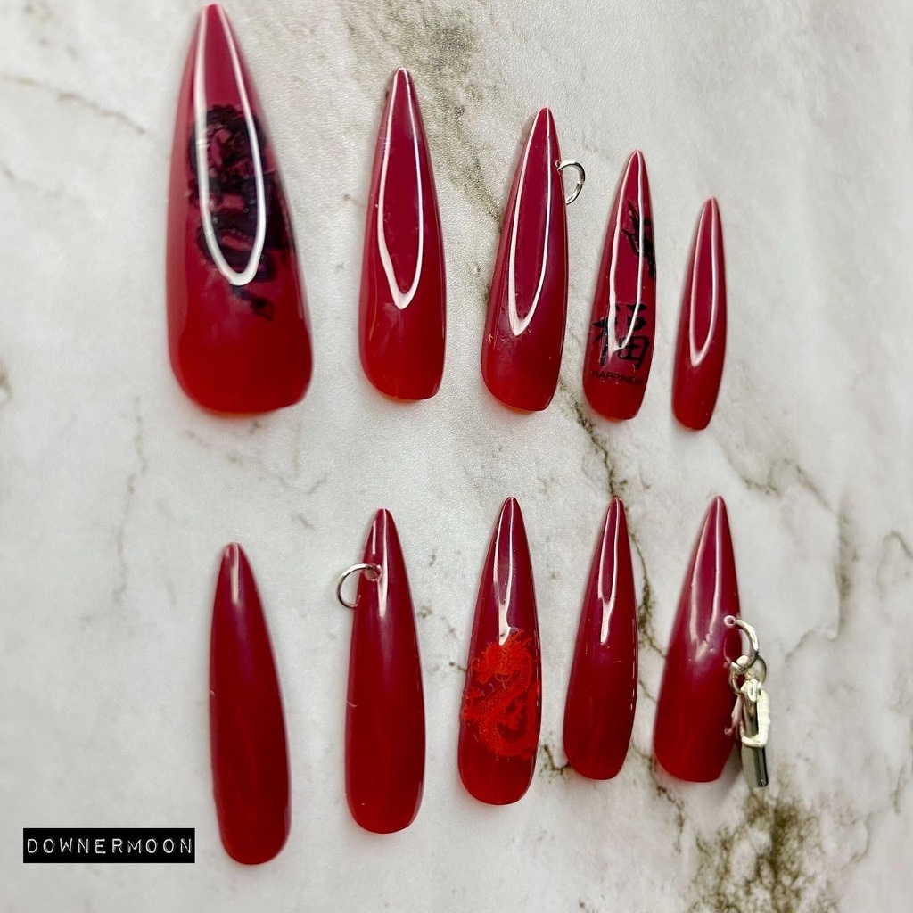 中華風☺︎𝚋𝚘𝚛𝚍𝚎𝚊𝚞𝚡 × 𝚗𝚊𝚒𝚕 𝚝𝚒𝚙 ✧