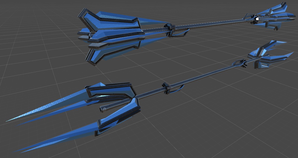 fbxモデル 変形武装「Clava」