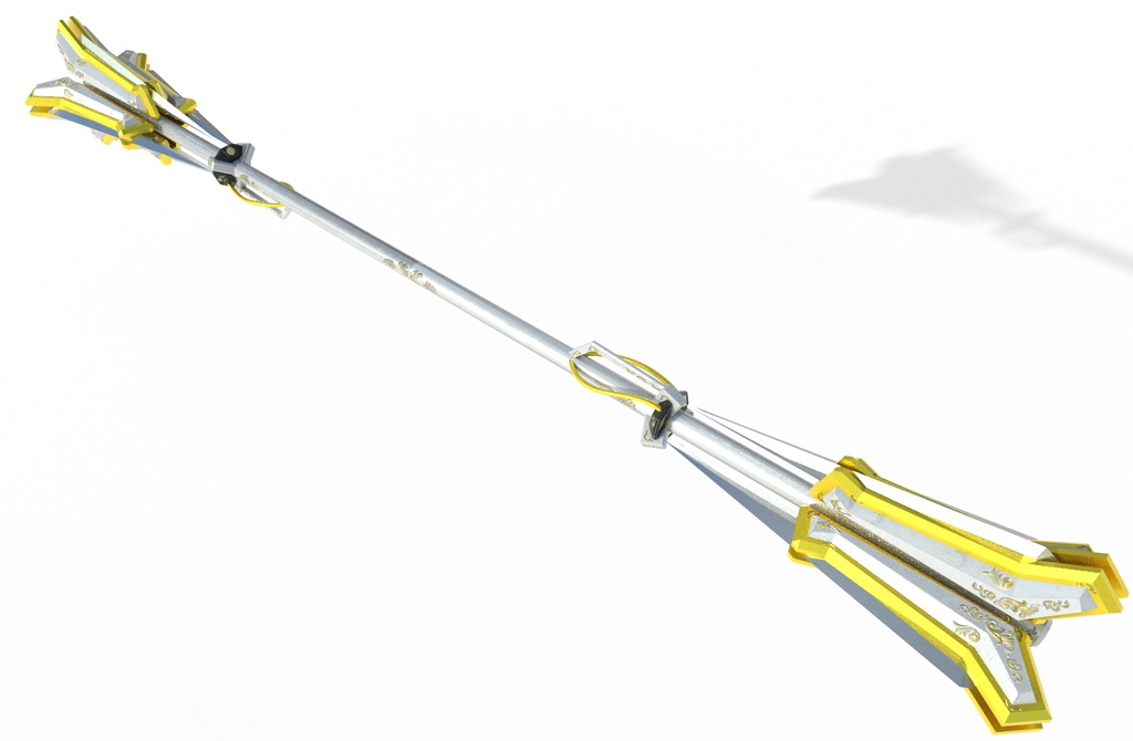 fbxモデル 変形武装「Clava」