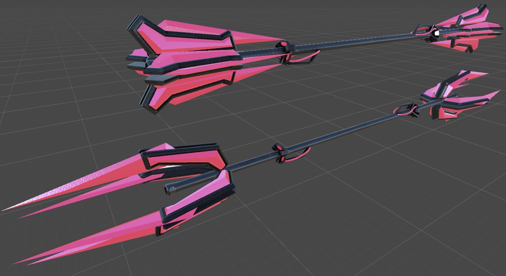 fbxモデル 変形武装「Clava」