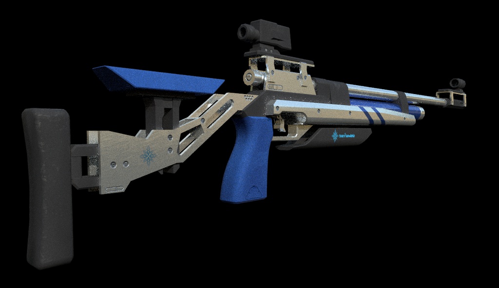 fbxモデル 「AirRifle」