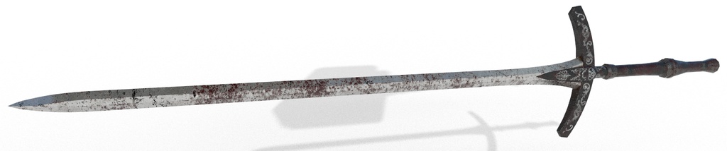 fbxモデル 片手剣/両刃剣「Slicer」