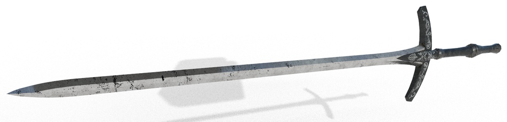 fbxモデル 片手剣/両刃剣「Slicer」