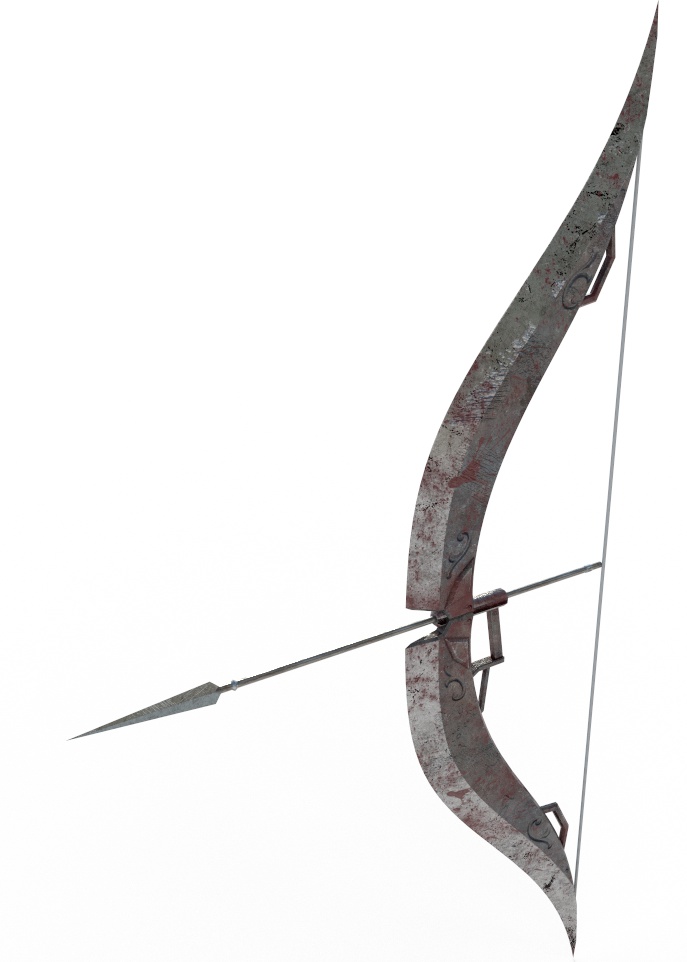fbxモデル 弓鉈「Arc」