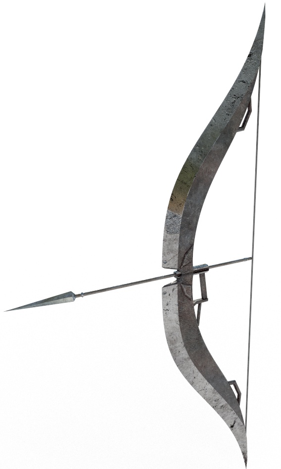 fbxモデル 弓鉈「Arc」